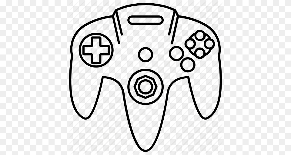 Drawn Controller Nintendo, Electronics Png