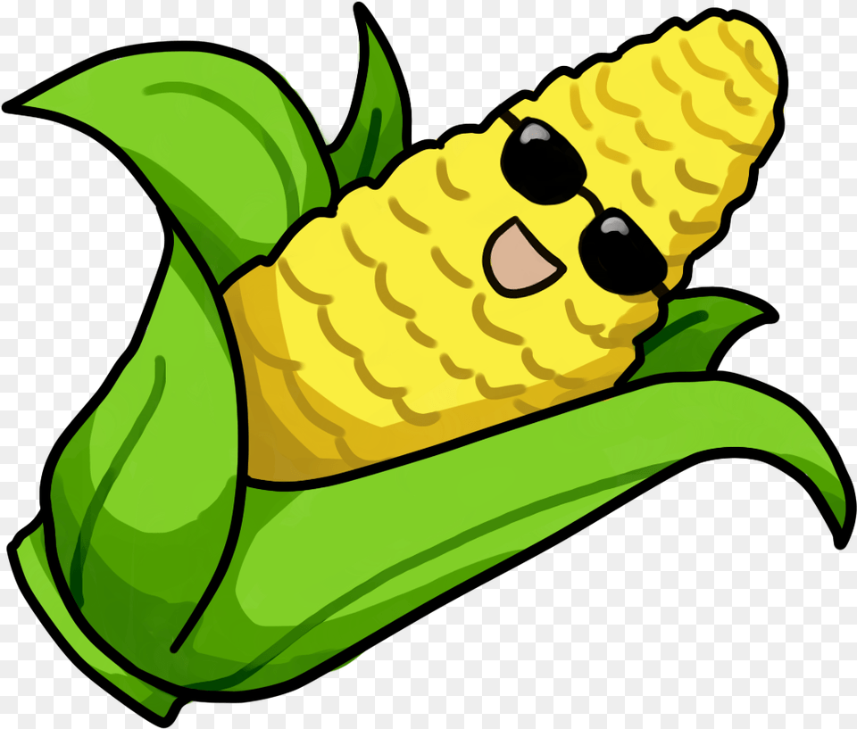 Drawn Corn Corn Draw, Food, Grain, Plant, Produce Free Transparent Png