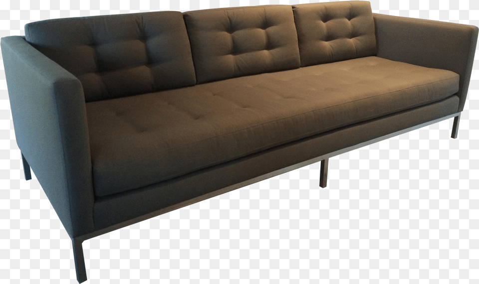 Drawn Couch Single Sofa Studio Couch, Furniture Png Image