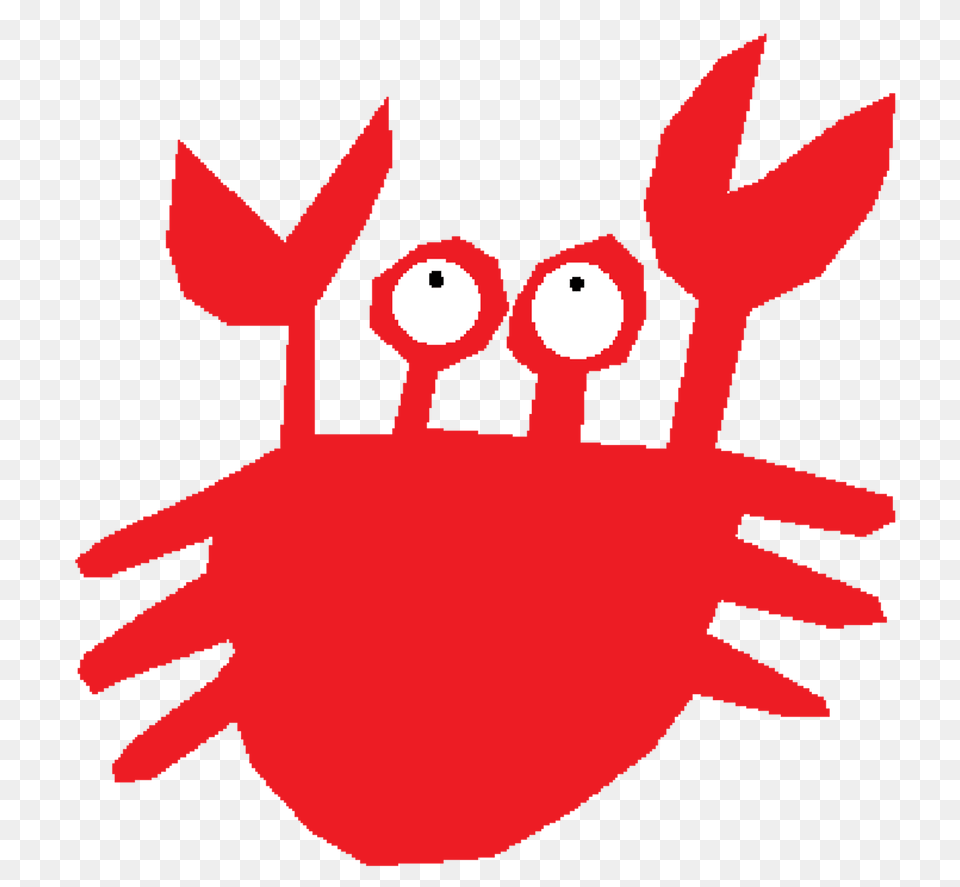 Drawn Crab Clipart, Food, Seafood, Animal, Sea Life Free Png