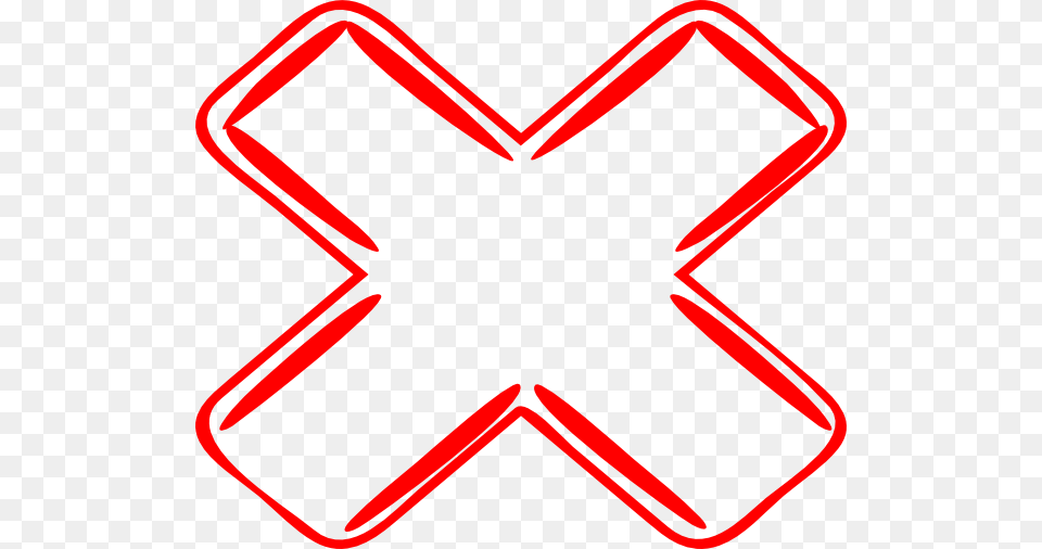 Drawn Cross Wrong Answer, Symbol, Logo, First Aid, Red Cross Free Transparent Png