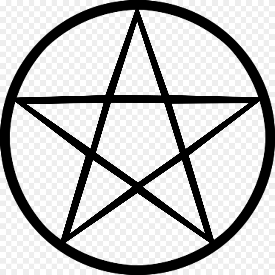 Drawn Cross Wrong Does A Pentagram Mean, Gray Free Png