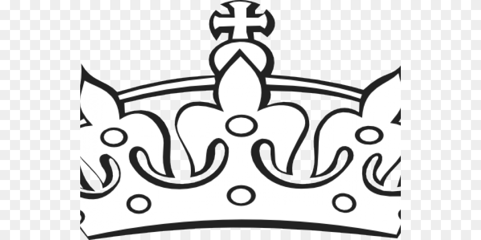 Drawn Crown Line Drawn Kings Crown Clipart Black And White, Accessories, Jewelry, Smoke Pipe Free Transparent Png
