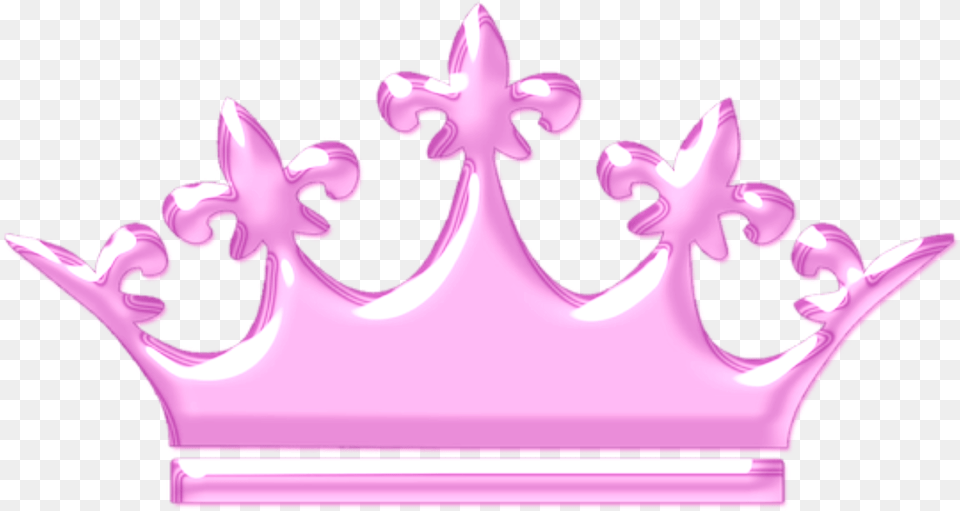 Drawn Crown Picsart Crown Pink Transparent, Accessories, Jewelry, Purple, Person Png