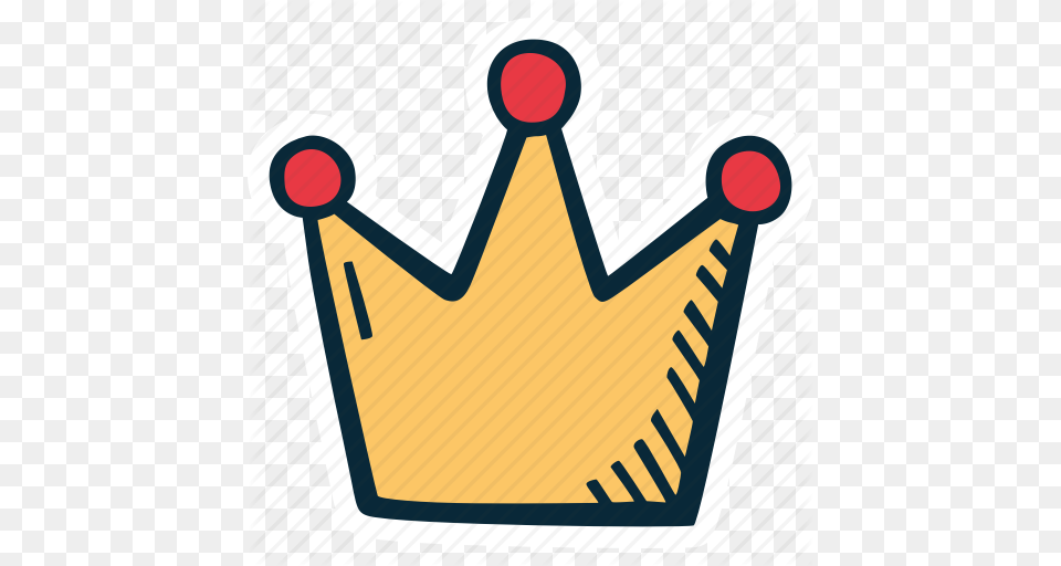 Drawn Crown Accessories, Badge, Logo, Symbol Free Transparent Png