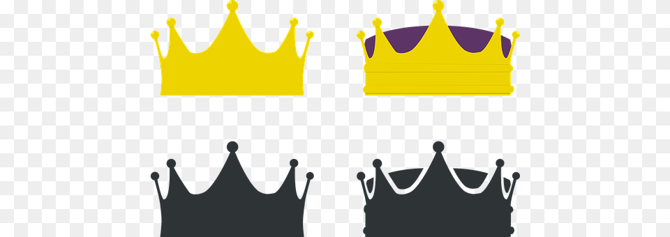 Drawn Crown Accessories, Jewelry Free Transparent Png