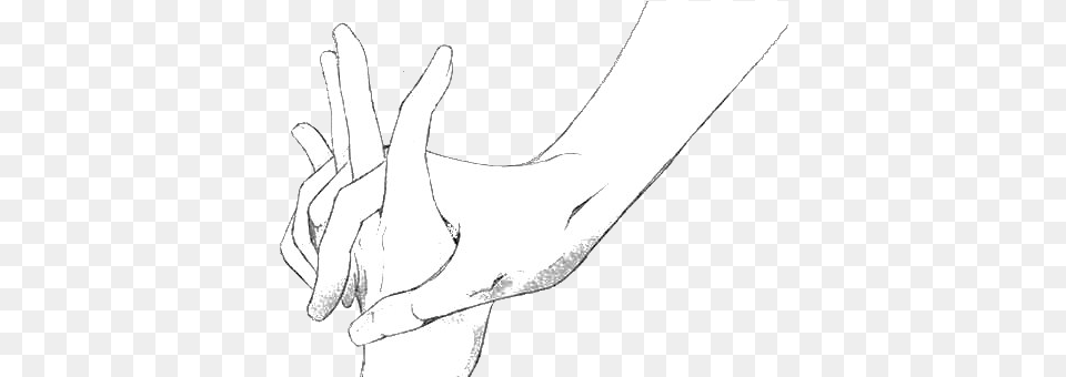 Drawn Crown Tumblr Transparent Hands Letting Go Drawing, Body Part, Hand, Person, Finger Free Png Download
