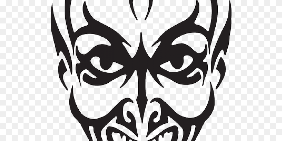 Drawn Devil Evil Face, Mask, Baby, Person Free Png