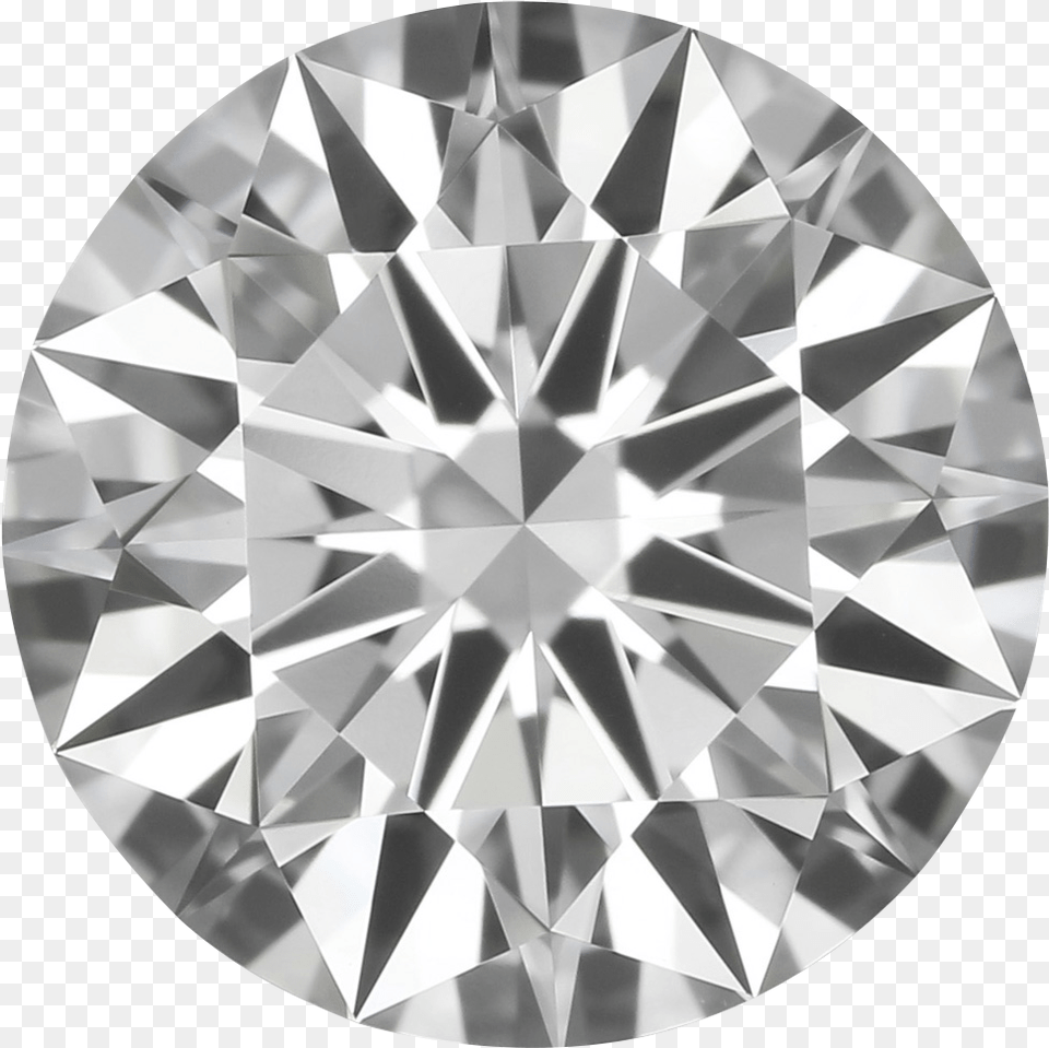 Drawn Diamond Round Cut Diamond 12 Carat Round Diamond, Accessories, Gemstone, Jewelry, Chandelier Free Png Download