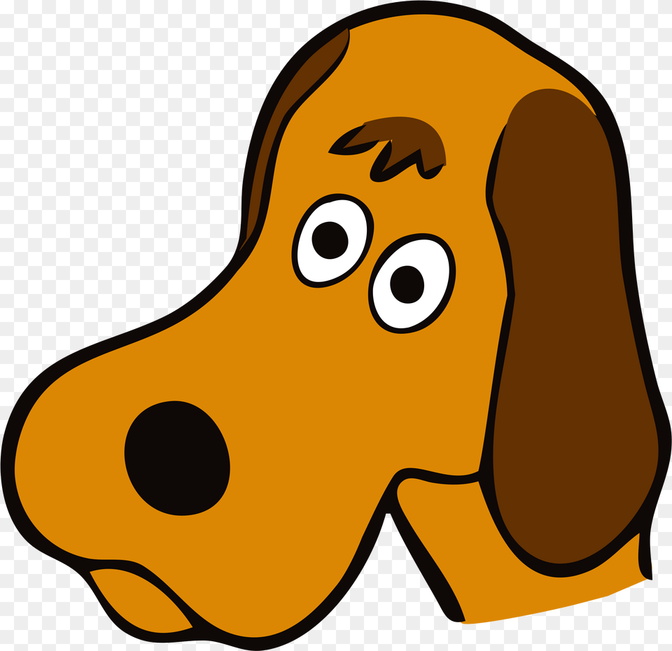 Drawn Dog Vector Sad Dog, Animal, Canine, Hound, Mammal Free Png Download