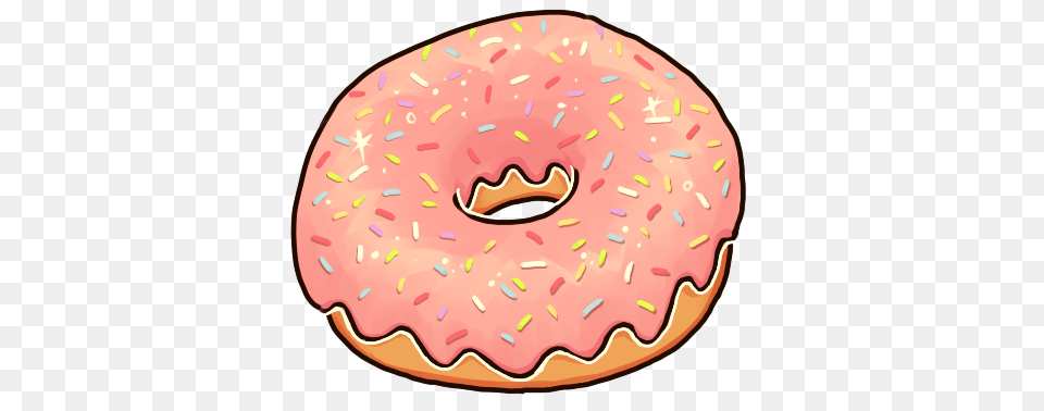 Drawn Doughnut Bite, Food, Sweets, Birthday Cake, Cake Free Png