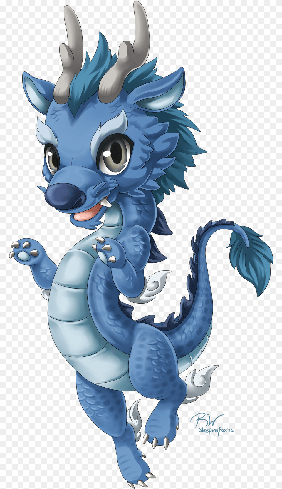 Drawn Dragon Baby Cute Cartoon Mythical Creatures, Person Png Image