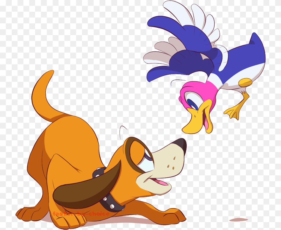 Drawn Duck Duck Hunting Smash Bros Duck Hunt, Cartoon Free Transparent Png