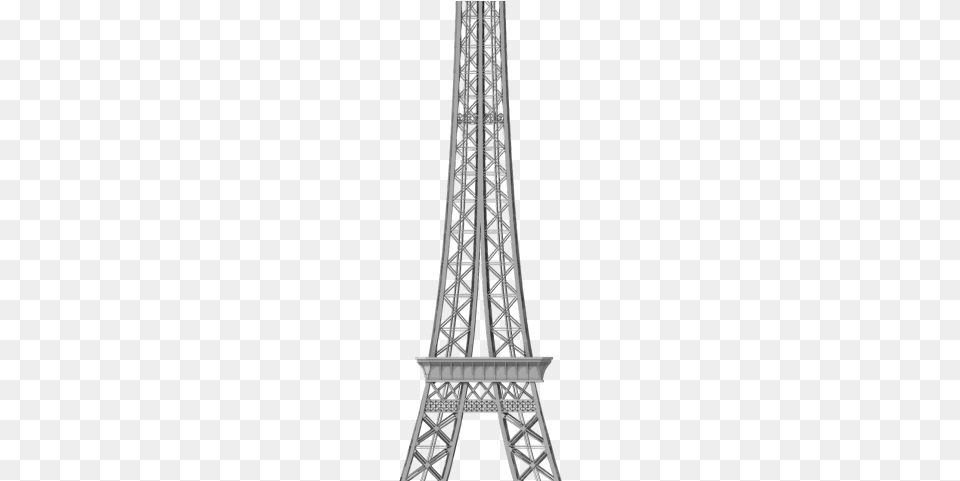 Drawn Eiffel Tower Big Free Png Download