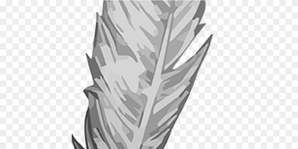 Drawn Feather Eagle Eagle Feather, Leaf, Plant Free Transparent Png