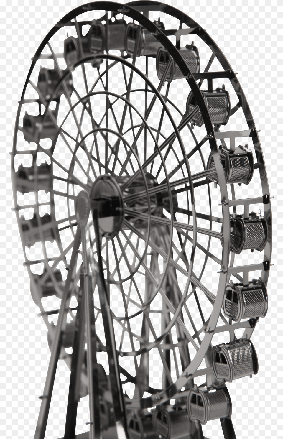 Drawn Ferris Wheel Transparent 18 Real Ferris Wheel, Amusement Park, Ferris Wheel, Fun, Machine Png
