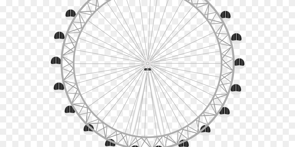 Drawn Ferris Wheel Background Coca Cola London Eye, Amusement Park, Ferris Wheel, Fun, Machine Free Transparent Png