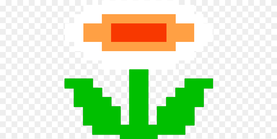 Drawn Fire Flower Super Mario Bros Nes Flower, First Aid, Electronics, Hardware, Plant Free Png Download