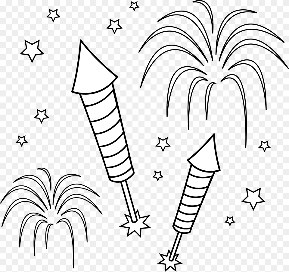 Drawn Fireworks Background Clip Art, Light, Baby, Person Free Png Download