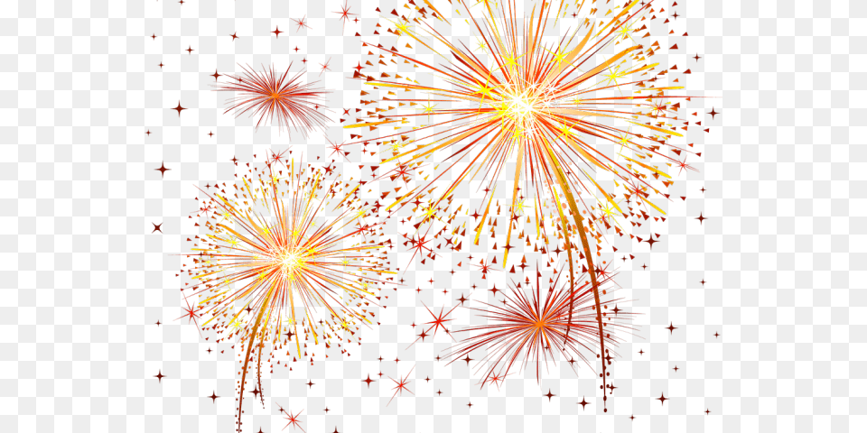 Drawn Fireworks Clear Background Background Fireworks Clipart, Flare, Light Png Image