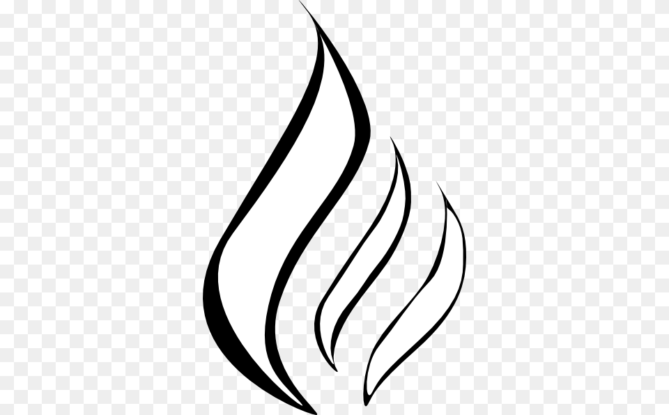 Drawn Flame Candle Flame Flame, Bow, Weapon, Art Free Transparent Png