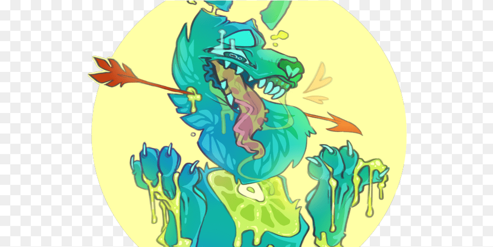 Drawn Gore Candy Gore Wolf Candy Gore, Baby, Person, Art Free Transparent Png