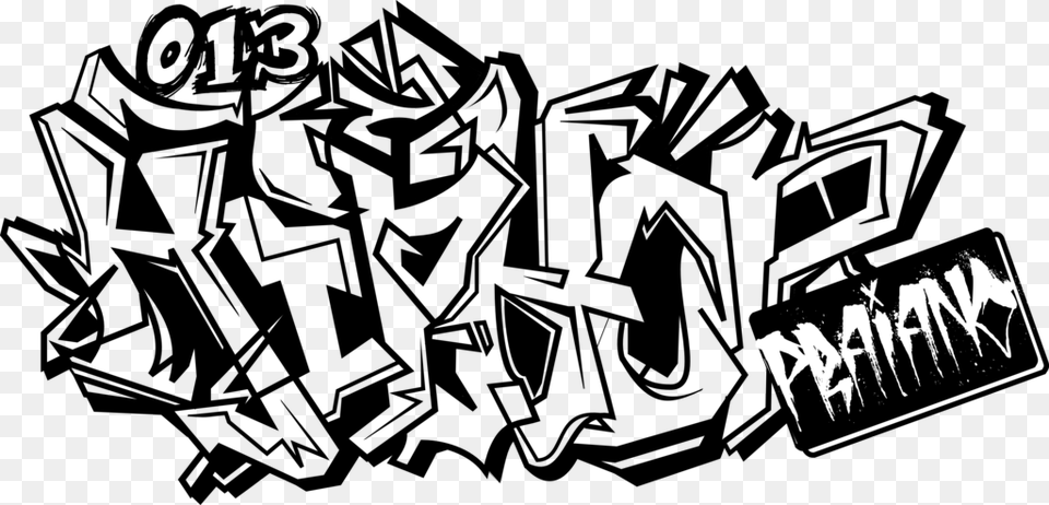 Drawn Graffiti Black And White Hip Hop Graffiti, People, Person, Logo, Silhouette Png