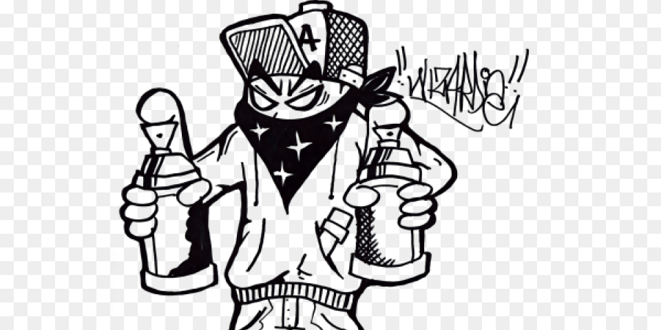 Drawn Graffiti Guy Spray Graffiti, Art, Emblem, Symbol Free Transparent Png