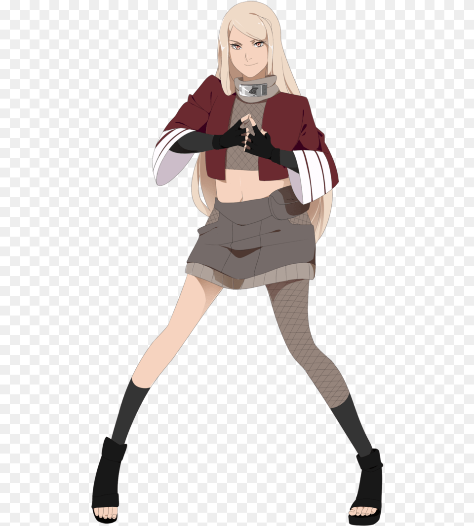 Drawn Grain Naruto Naruto Blond Oc, Adult, Publication, Person, Woman Free Transparent Png