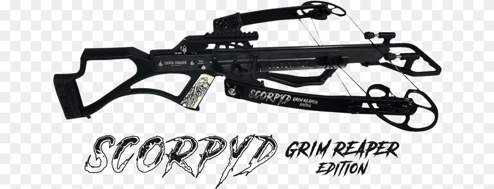 Drawn Grim Reaper Bow Scorpyd Deathstalker Grim Reaper, Firearm, Gun, Rifle, Weapon Free Png