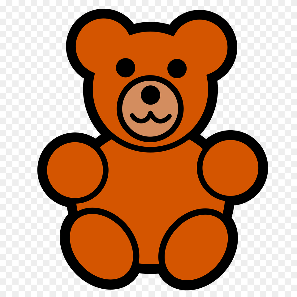 Drawn Head Teddy Bear, Teddy Bear, Toy, Animal, Mammal Free Png Download