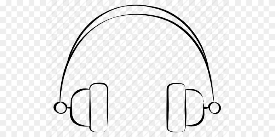 Drawn Headphone Beats Headphone, Arch, Architecture, Accessories, Bag Png