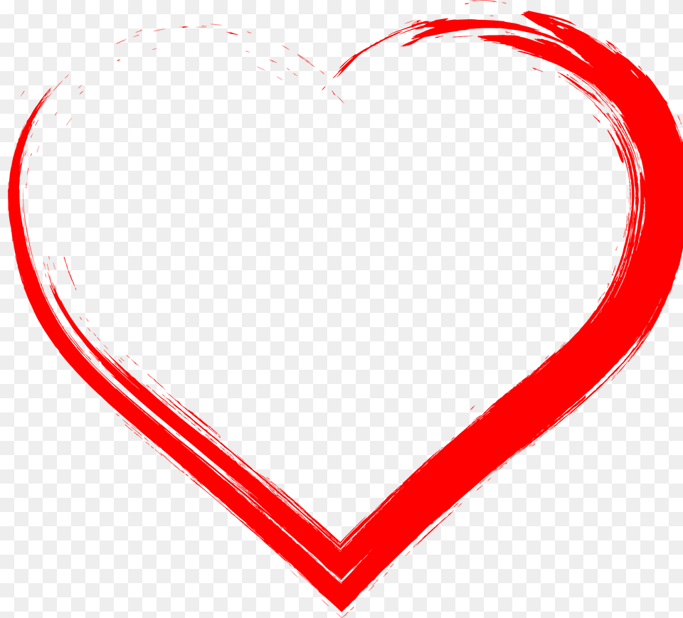 Drawn Heart Clipart Free Transparent Png