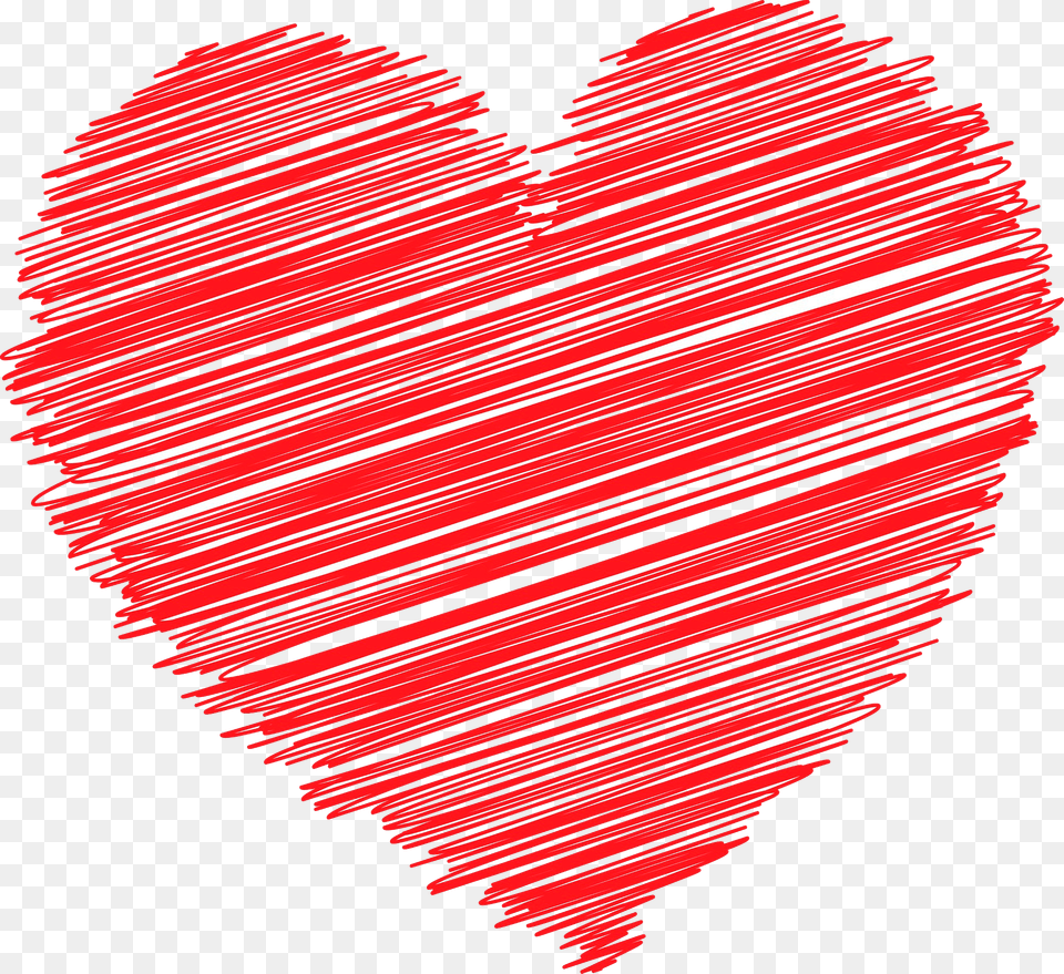 Drawn Heart Clipart Free Png Download