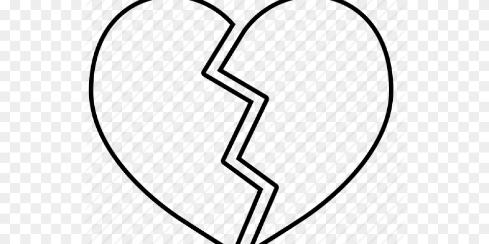 Drawn Heart Free On Dumielauxepices Net Line Broken Heart Svg Free Png Image