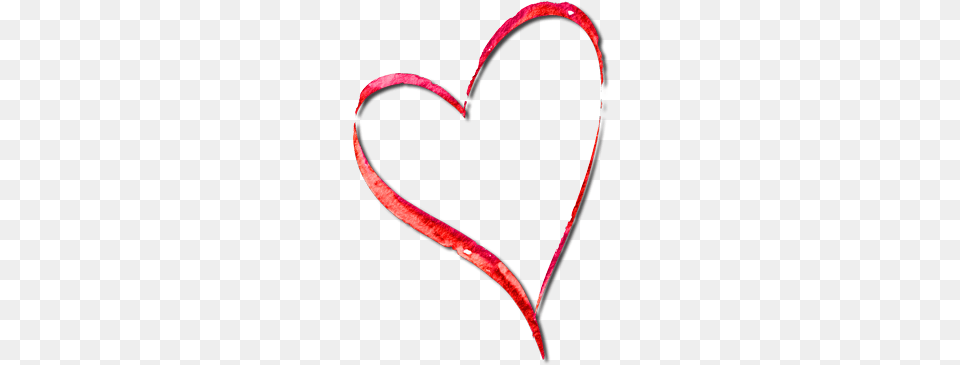 Drawn Heart Outline 39 Thankful Heart, Bow, Weapon Png Image
