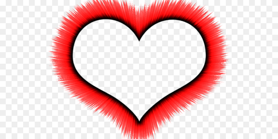 Drawn Hearts Heart Outline Heart Frame Background, Symbol Free Transparent Png