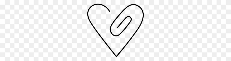 Drawn Hearts White, Gray Free Png Download