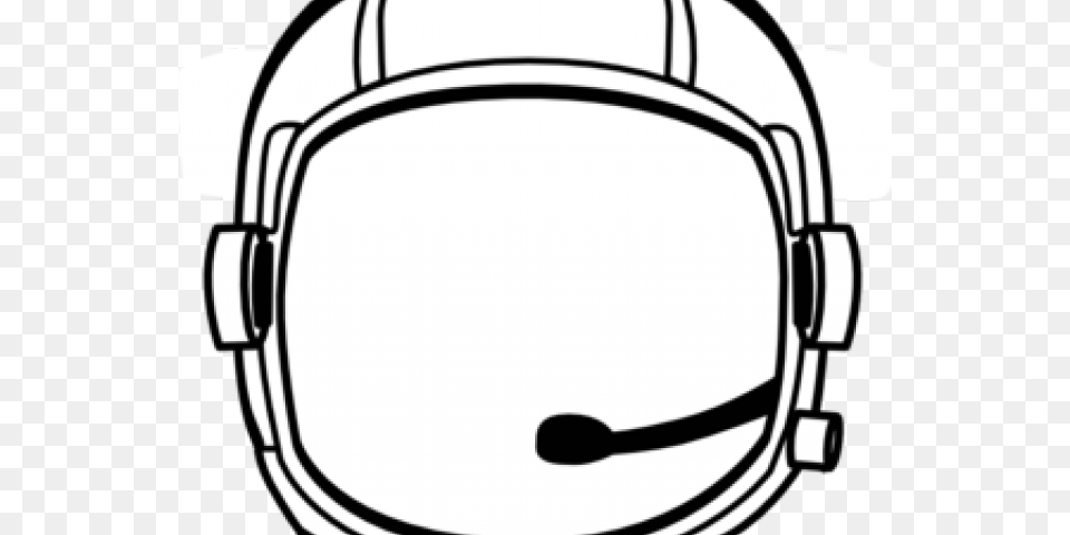Drawn Helmet Astronaut Helmet Clip Art Astronaut Helmet, Accessories, Glasses, Electronics, Bag Free Png Download