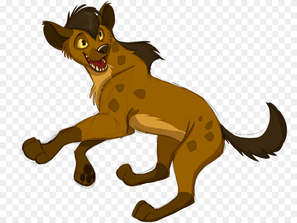 Drawn Hyena Clip Art, Animal, Person, Mammal Png