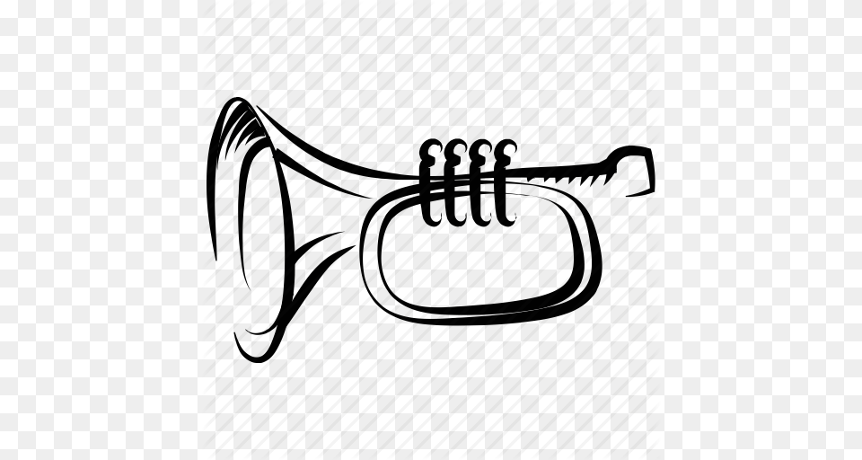 Drawn Instrument Horn, Accessories, Glasses, Brass Section, Musical Instrument Png