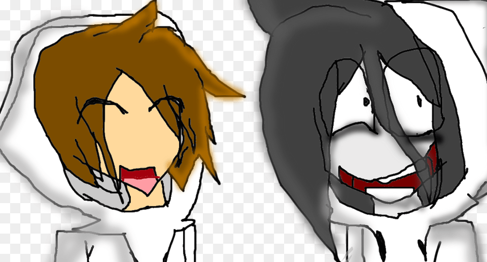 Drawn Jeff The Killer Sane Jeff The Killer, Book, Comics, Publication, Baby Free Transparent Png