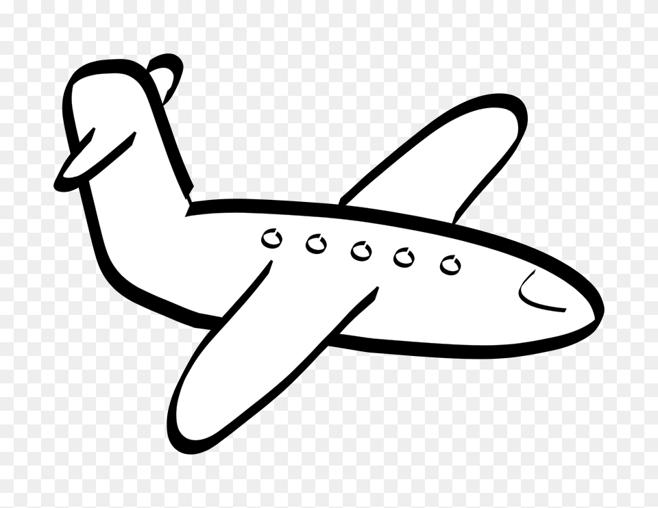 Drawn Jet Clipart, Stencil, Bow, Weapon Png Image