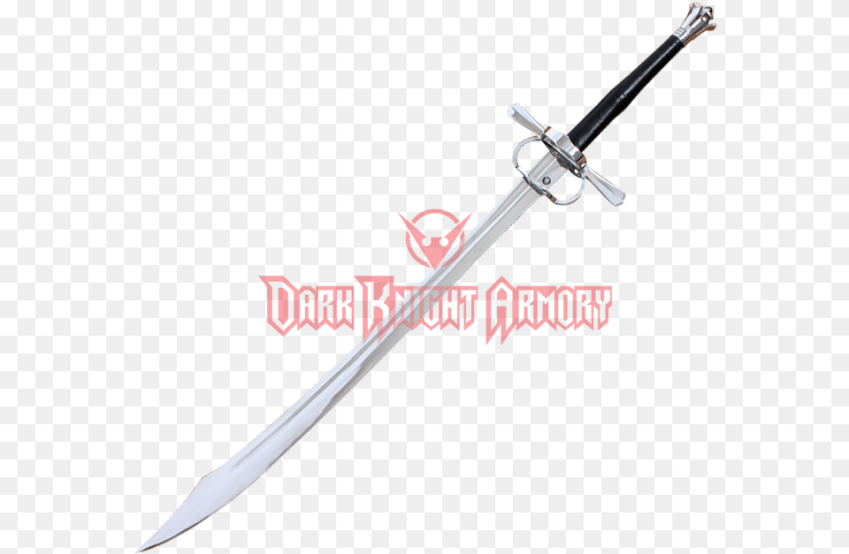 Drawn Katana Gladiator Sword Two Handed Swiss Sabre, Weapon, Blade, Dagger, Knife Free Png