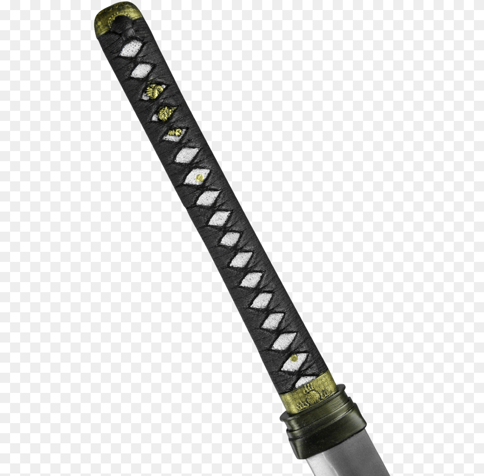 Drawn Katana Sword Handle Samurai Sword Hilt, Weapon, Blade, Dagger, Knife Free Png Download