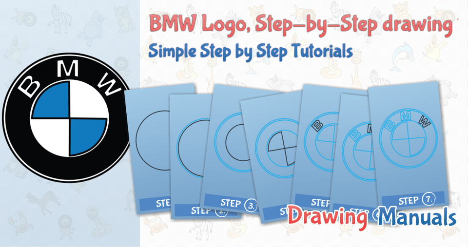 Drawn Log Bmw Bmw, Logo, Text Png