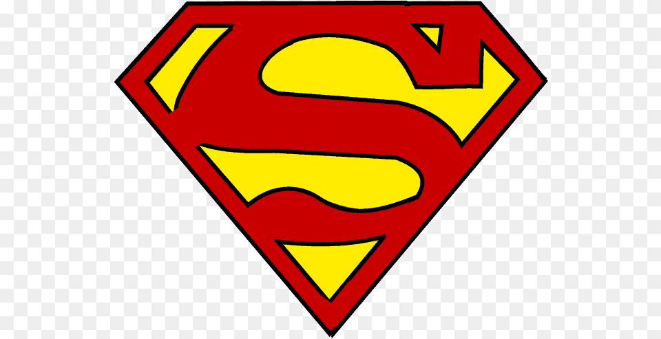 Drawn Logo Easy Transparent Superman Logo, Symbol, Dynamite, Weapon Png Image