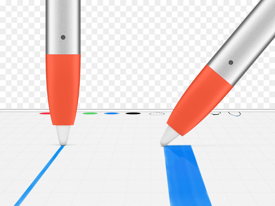 Drawn Macbook Pencil Crayon Logitech Crayon Vs Apple Pencil, Pen, Mortar Shell, Weapon Png Image