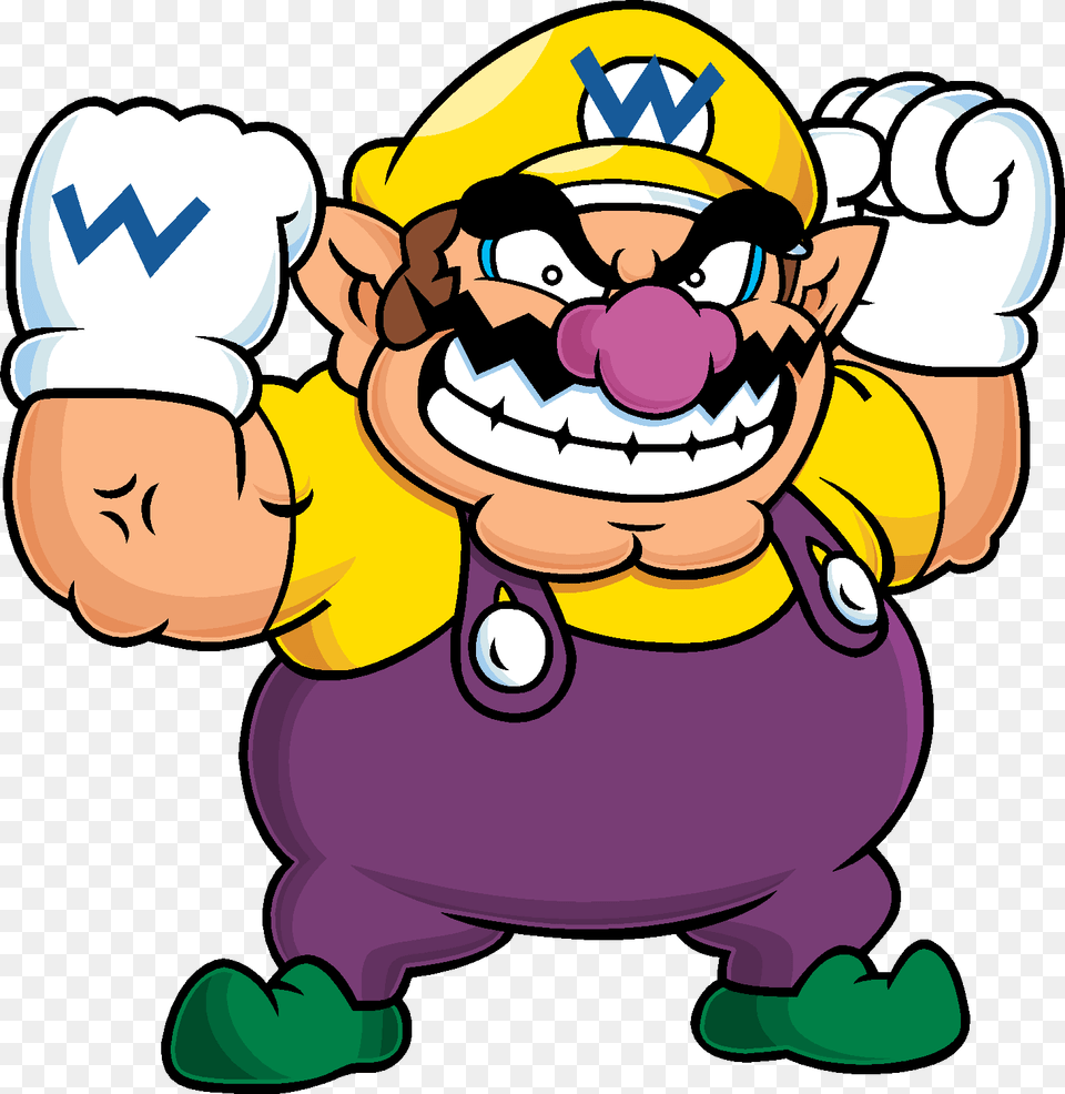 Drawn Mario Bad, Baby, Person, Face, Head Free Png