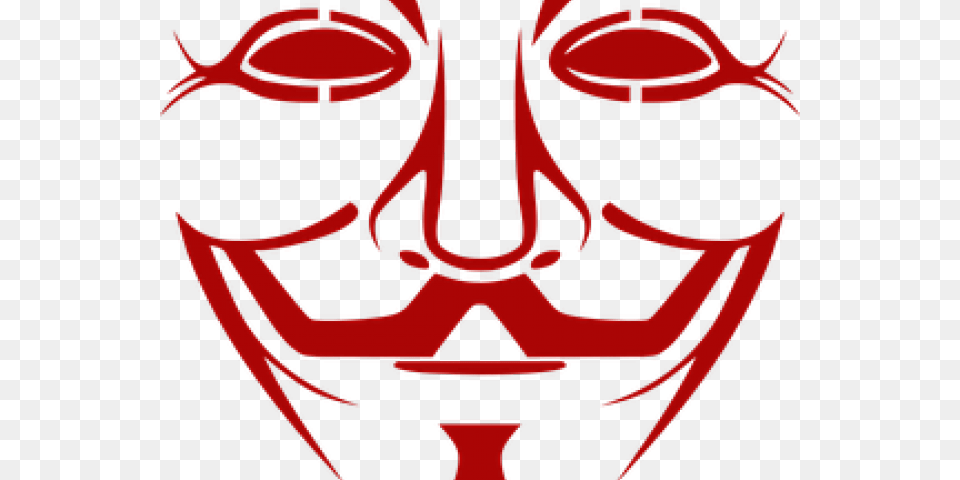 Drawn Masks Anonymous Guy Fawkes Mask Png Image
